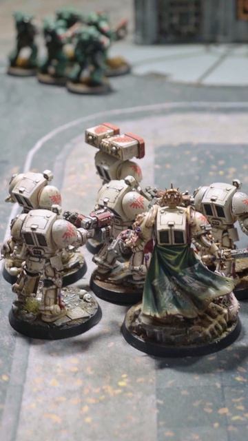 Терминаторы темных Ангелов!