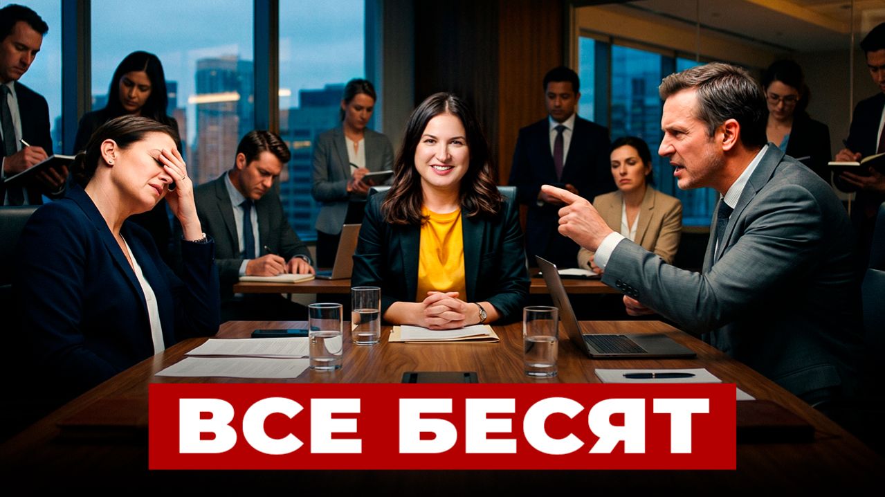 Как не сорваться в переговорах из-за раздражения