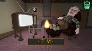 ЖЕСТКИЙ РЕЖИМ GRUMPY GRAN #OBBY - Все предметы разблокированы #Roblox