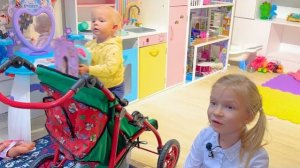 СОФУНЬЯ ШАЛУНЬЯ - СОФИЯ ХОЧЕТ БЫТЬ как СЕСТРА.