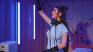 MISS EVELINA Live @ DUBAI, UAE 2025 - Melodic House & Techno DJ Mix 4K