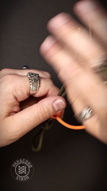 Брелок Человечек из паракорда | Канал о паракорде Paracord Stash