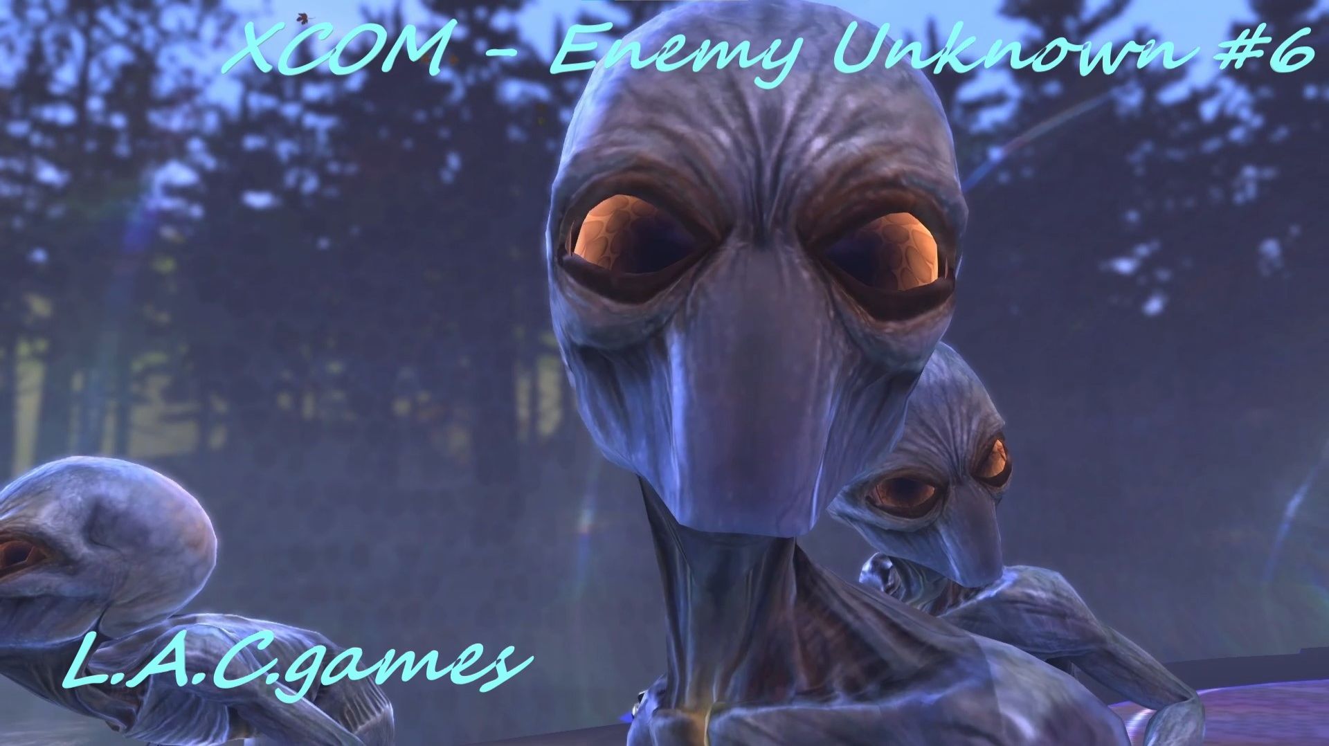 В лес за врагом➤XCOM - Enemy Unknown #6