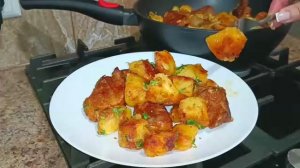 Секрет идеальной жареной картошки.