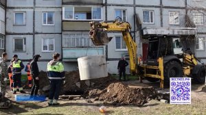 Работы по ремонту дворовых территорий стартовали в Соколе