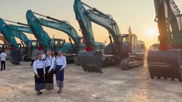 SUNWARD строит водную артерию Камбоджи