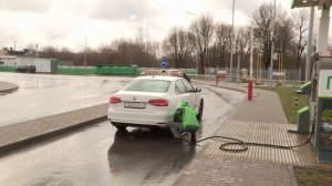 Автомобильный газ на АЗС "Белоруснефть"