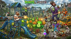 Plants VS Zombies-2 РАСТЕНИЯ ПРОТИВ ЗОМБИ Grafted mod pvz ПВЗ МОД Fusion Hybrid