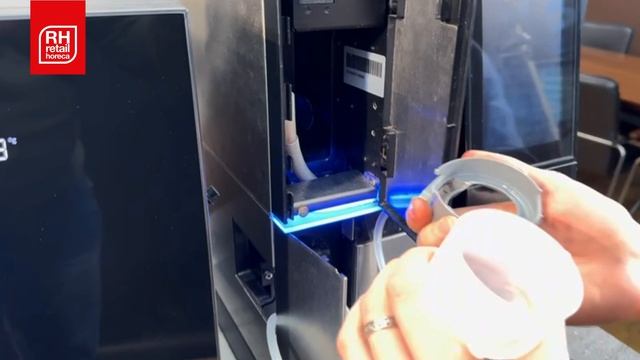 WMF 1300S-еженедельная промывка