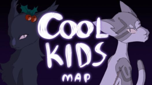 COOL KIDS - Hollyleaf And Ivypool MAP (КОТЫ ВОИТЕЛИ МАП ПЕРЕЗАЛИВ)