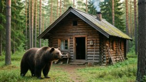 Охота и Рыбалка в ТАЙГЕ на Угодьях МЕДВЕДЯ Сибири Жили 10дней Ловля ХАРИУСА Дрон Тунгусский Метеорит