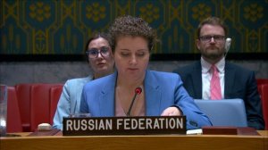 Выступление А.М.Евстигнеевой в СБ ООН по ситуации в Регионе Великих Озер