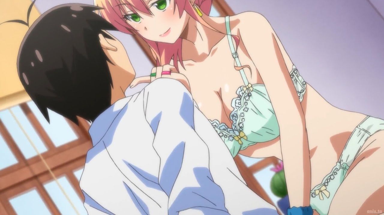 Воспользовался моментом #аниме