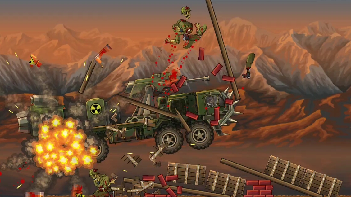 White Pear 7 уровень Earn to Die