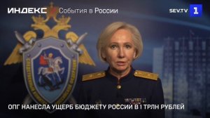 ОПГ нанесла ущерб бюджету России в 1 трлн рублей