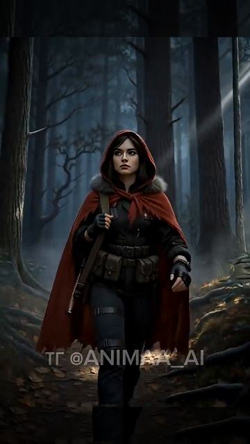 Красная_шапка_#иианимация_#анимацияии_#ииклипы