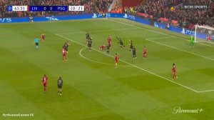 📹 Лига чемпионов УЕФА 2025/26: Ливерпуль 0:2 ПСЖ. Четвертьфинал. Матч 2 из 2. Общий счёт — 0:4.