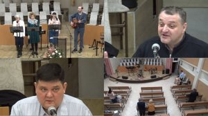 15 04 2026 Богослужение в среду Иркутская Церковь на Кайской