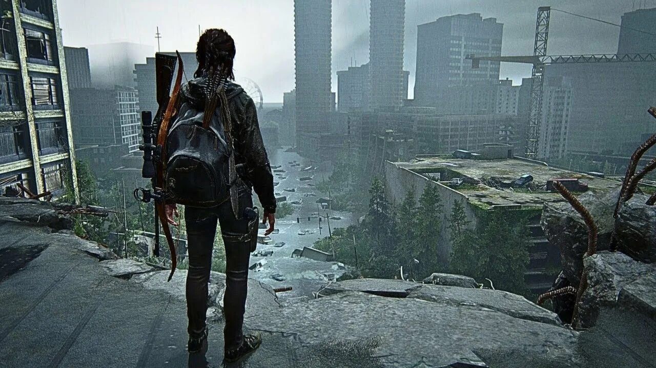 Прохождение The Last of Us Part II(Один из нас 2) Часть 4