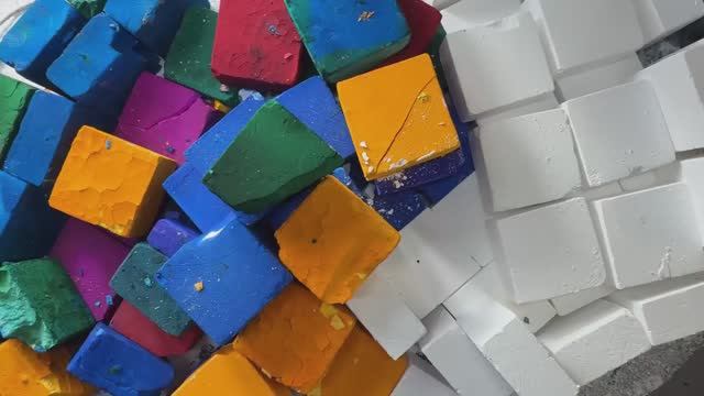 АСМР!!! Большой микс кубиков!