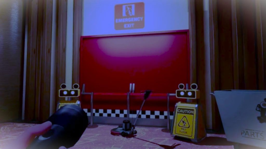 играю во фнаф 9 аварийный выход