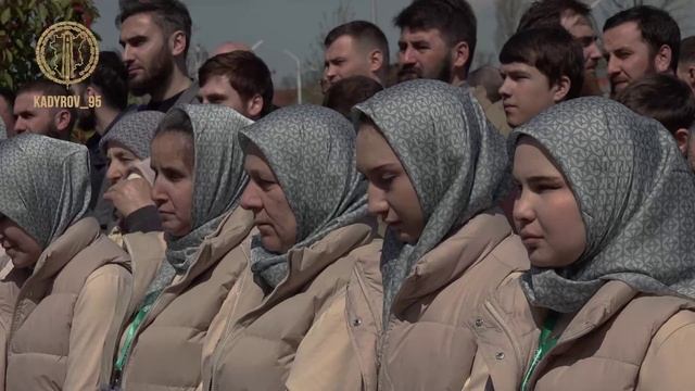 Глава Чечни принял участие в открытии гипермаркета «ВкусДома» в Грозном