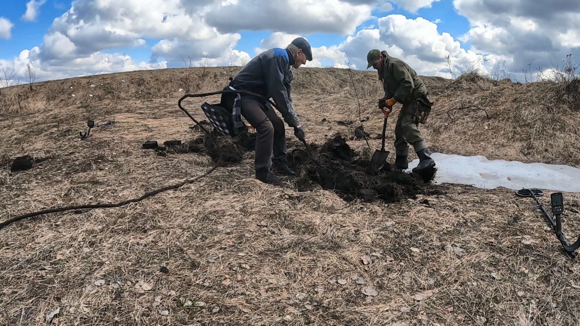 Приборный поиск.Кабель.