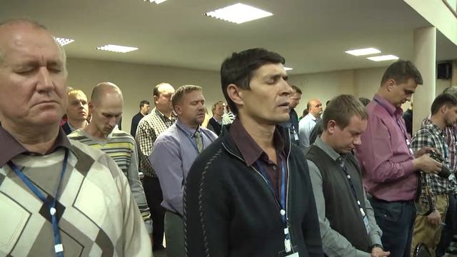 12 День 2   Молитва благословения служителей России