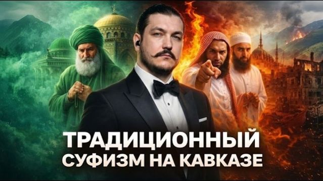 Что такое традиционный российский ислам - суфизм?!  чеченец родновер