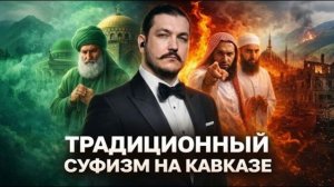 Что такое традиционный российский ислам - суфизм?! \ чеченец родновер