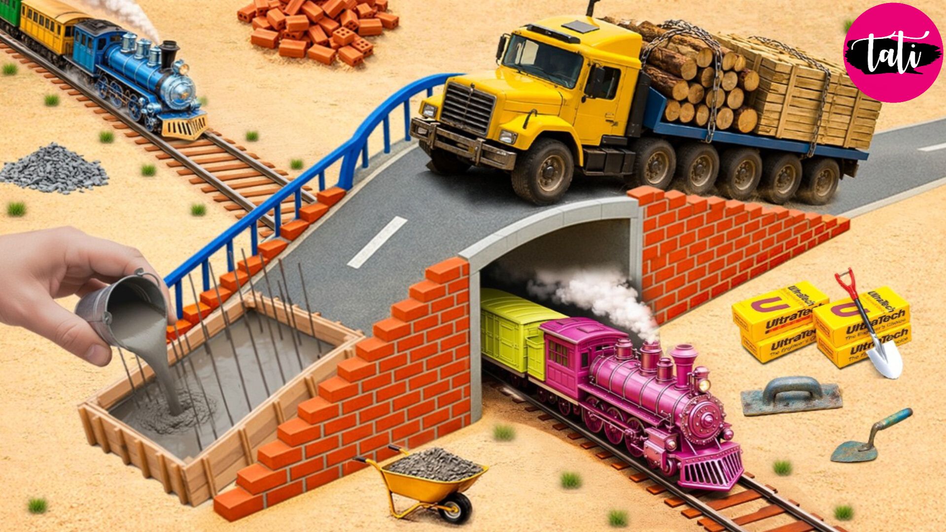 Мультик про машинки. Залипательное видео для детей. Игрушки, куклы, машинки. ASMR АСМР