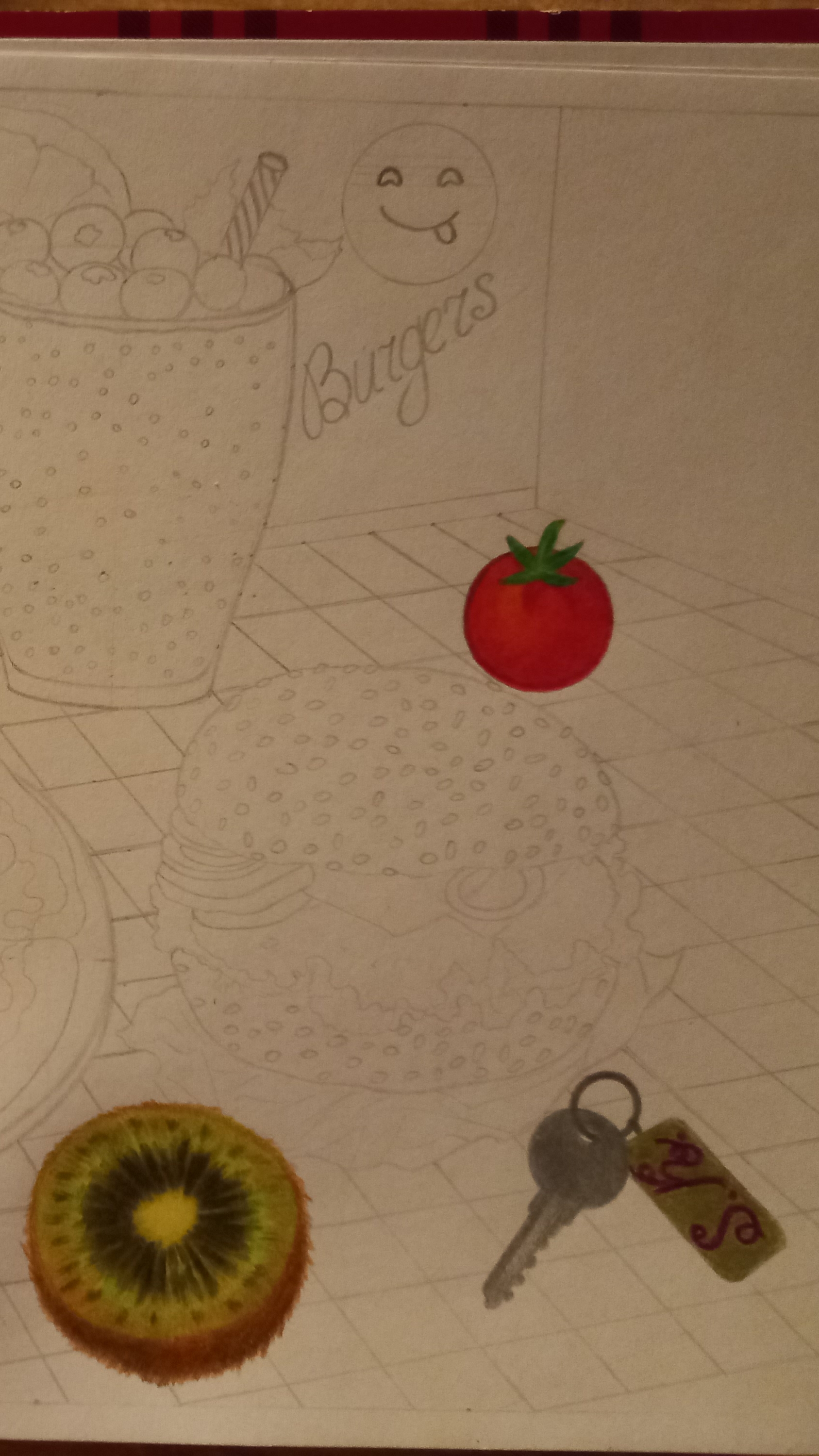 Делаю Это Вкусным: Арт В Стиле Уютного Кафе