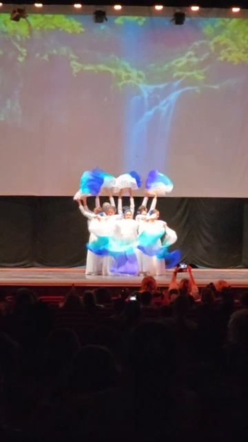 Алиса на весеннеем пасхальном концерте 🎭🎈🎶🎉