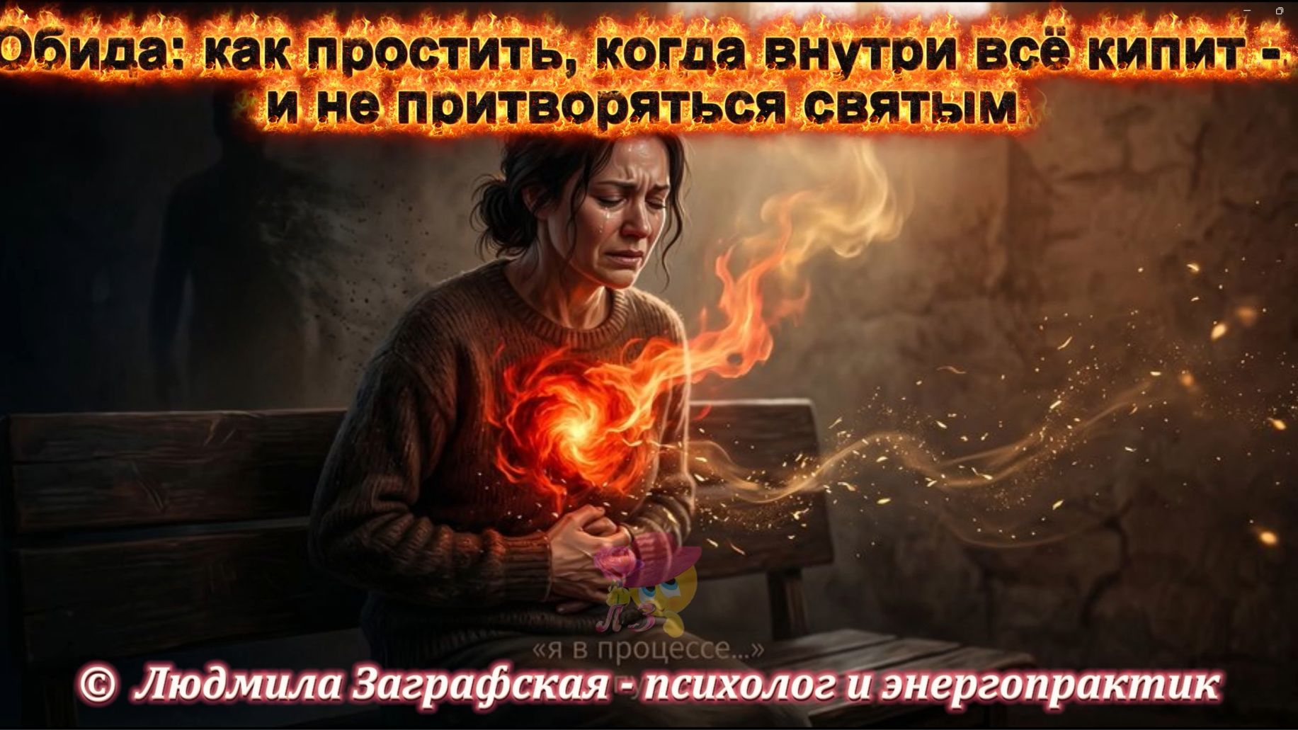 Обида: как простить, когда внутри всё кипит - и не притворяться святым