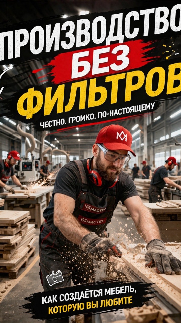 Секреты создания мебели ✨