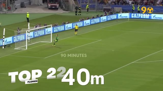 Top 45 Best Long Shots In Football History #1