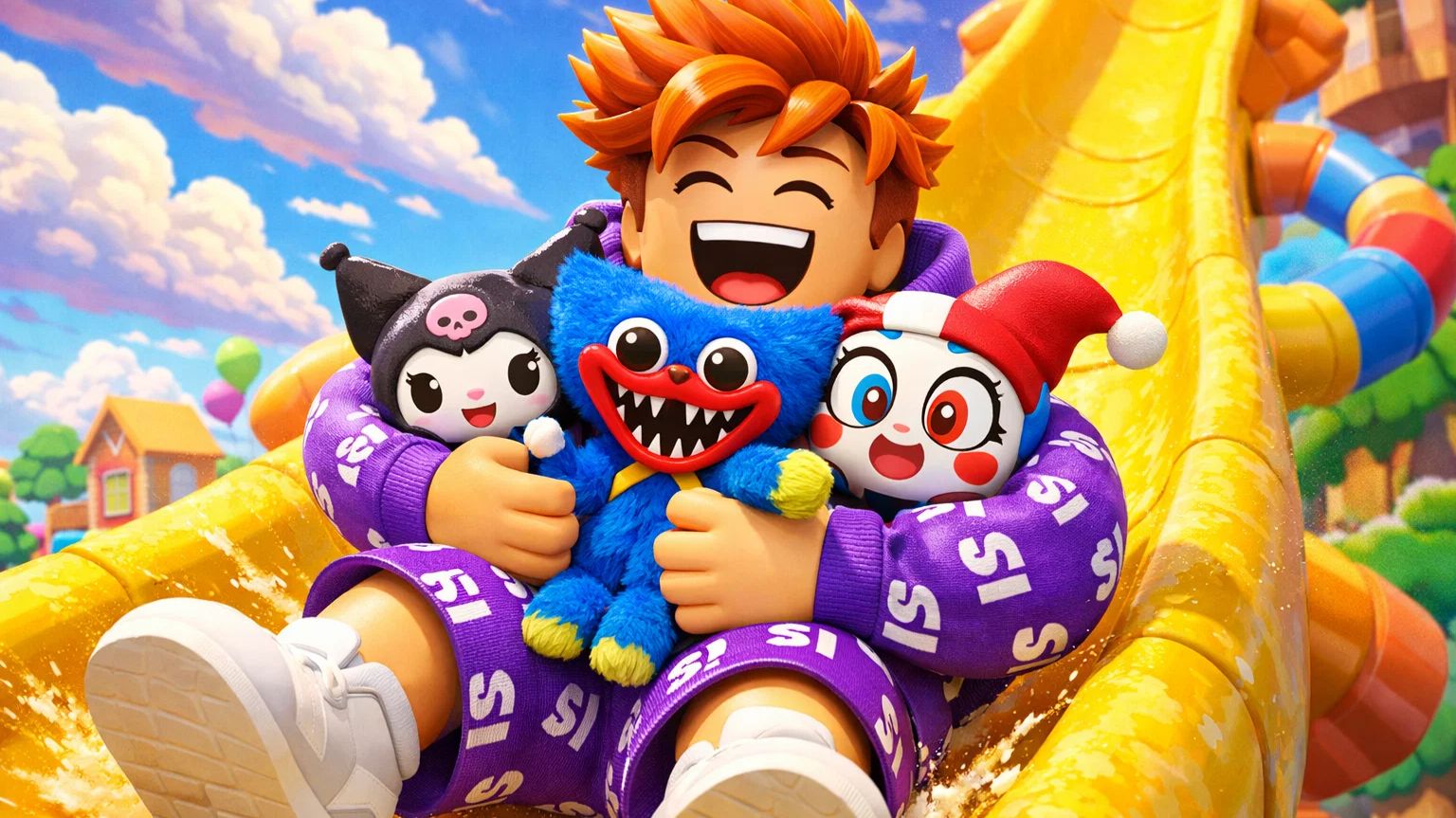 Я спас самых редких Брейнротов в Роблокс. Меня преследовали 😱🚨 Видео для детей смотреть.