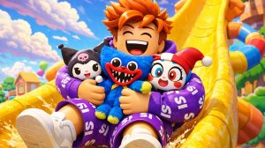 Я спас самых редких Брейнротов в Роблокс. Меня преследовали 😱🚨 Видео для детей смотреть.