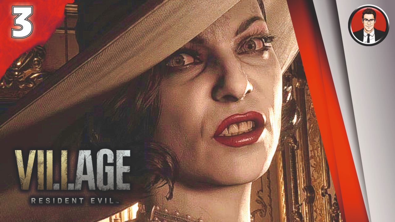 Resident Evil Village (2021) ➤ Прохождение на русском | БЕЗ КОММЕНТАРИЕВ #3