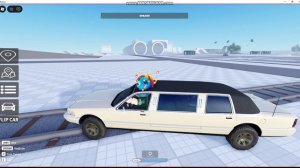 Я разбиваю машины в Roblox ч2