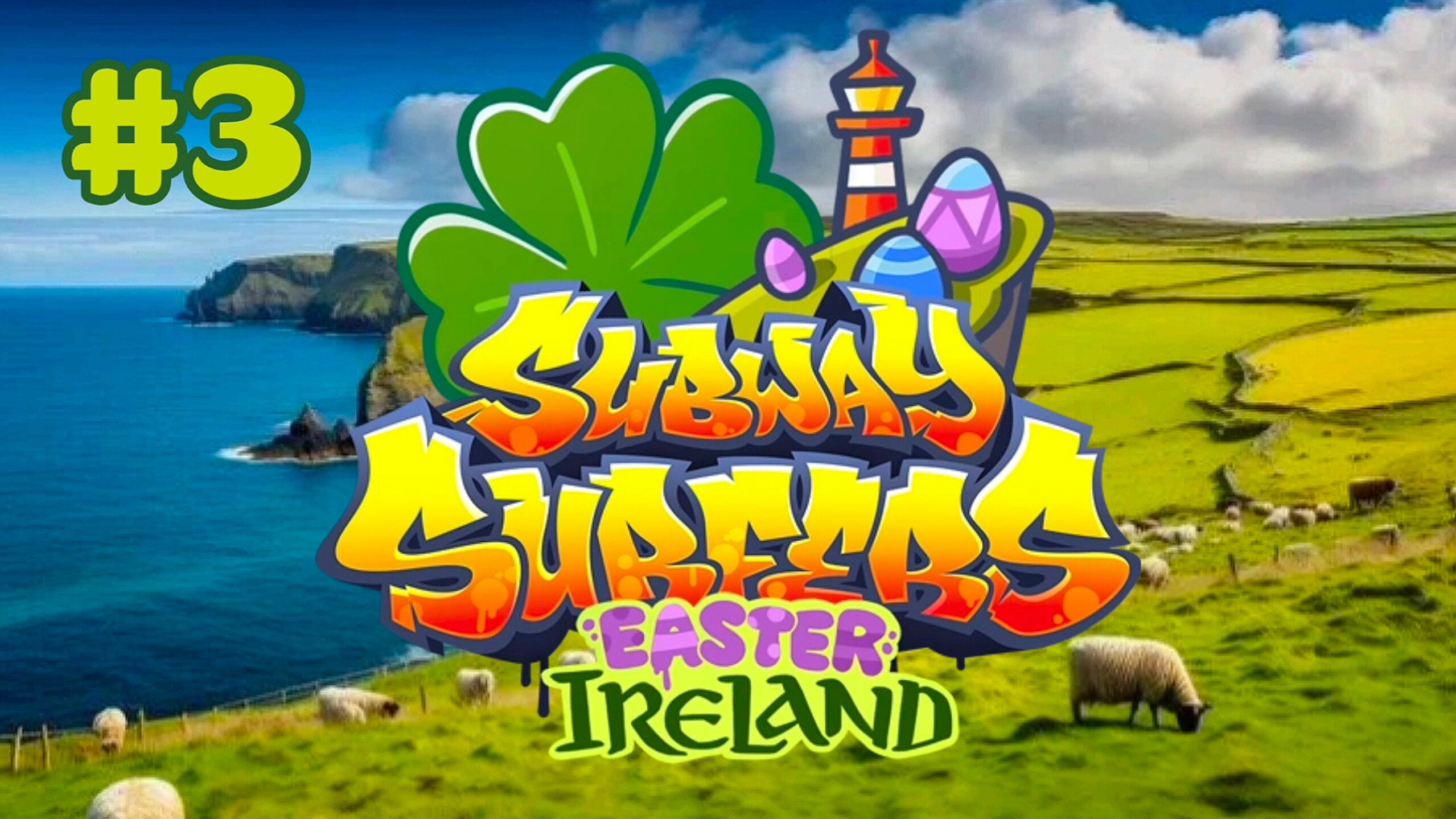 Subway Surfers 2026: Ireland - Gameplay #3