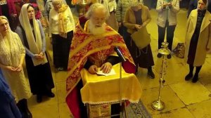 Молебен с акафистом Свт.Иоанну Максимовичу,архиеп.Шанхайскому и Сан-Францисскому