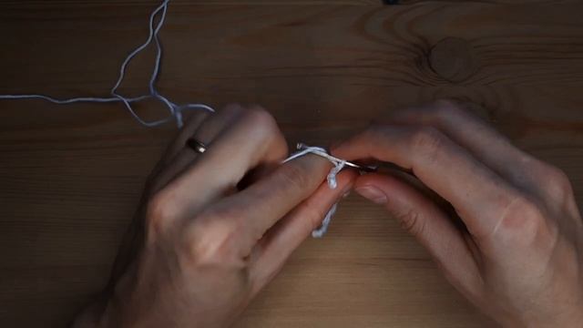 Снежинка_крючком_Новогодний_декор_Мастер_класс