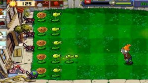 Растения против зомби 1 часть  4