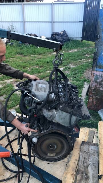 3.0 AMG - смотали косу, переделали ЭБУ, тестируем