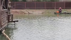 Ежедневное зарыбление.