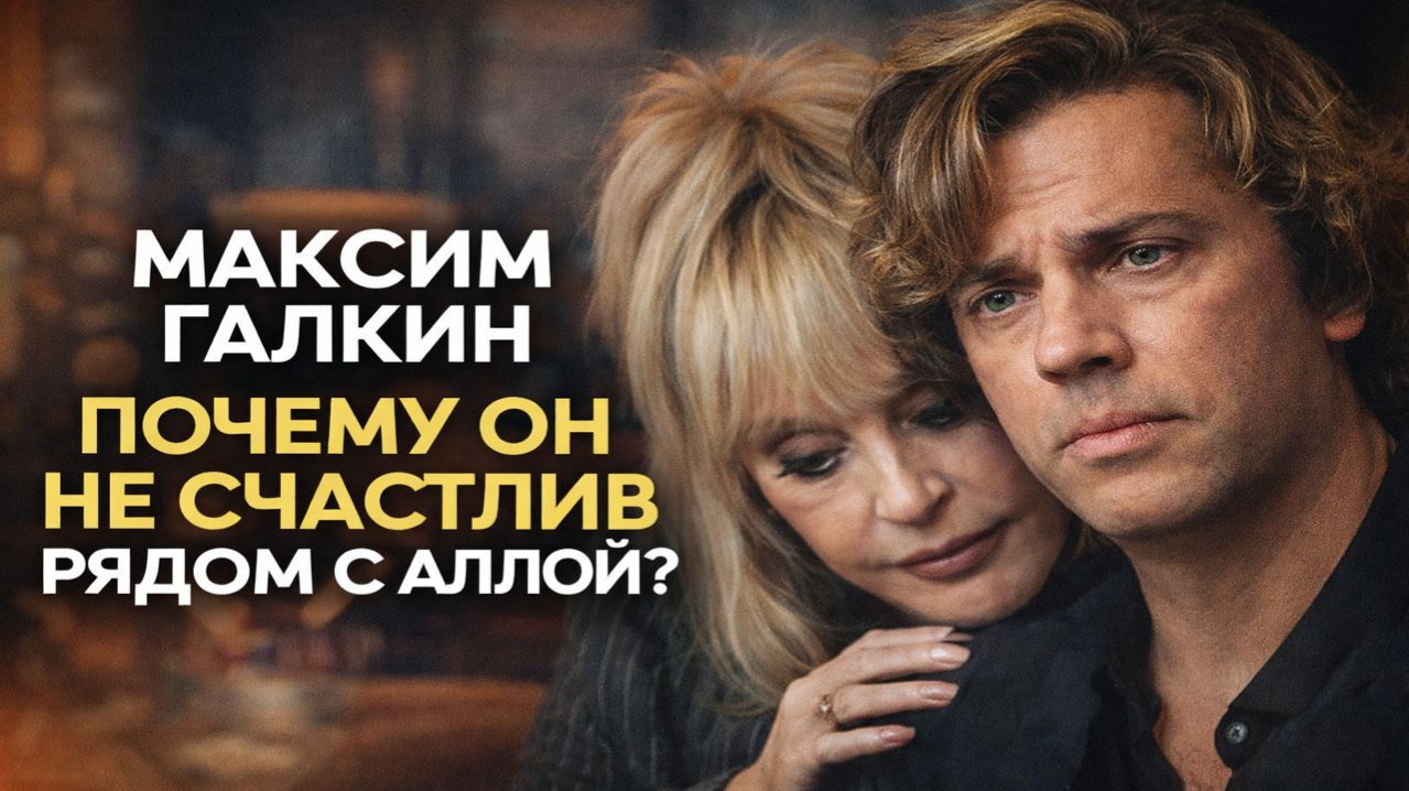 Максим Галкин, ПОЧЕМУ ОН НЕ СЧАСТЛИВ РЯДОМ С Аллой? ЗОЛОТАЯ КЛЕТКА ПУГАЧЁВОЙ. ГОРЬКАЯ ПРАВДА О БРАКЕ