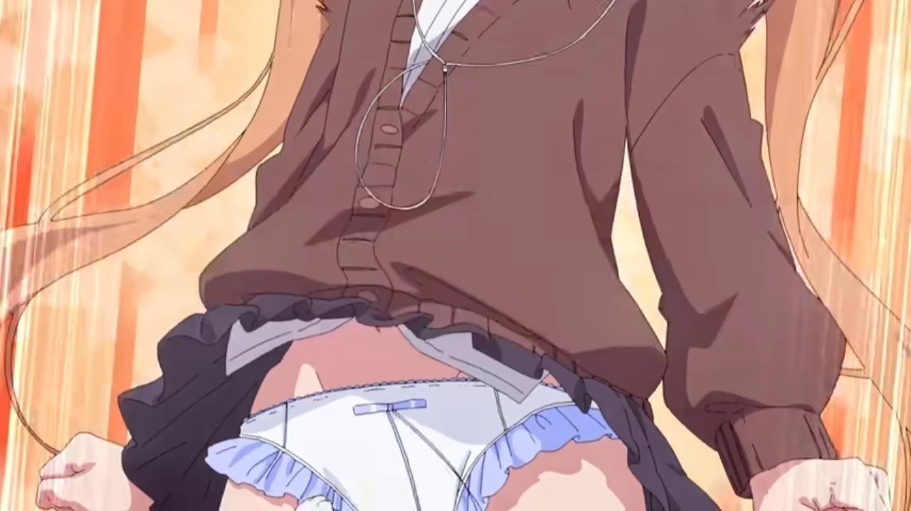 Хороший ракурс? #аниме