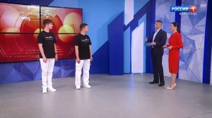 "Счастливый голос" в телепрограмме "УТРО" Россия 1.Волгоград 25.07.25