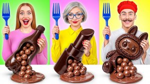 Кулинарный Челлендж  Вкусные Кухонные Лайфхаки